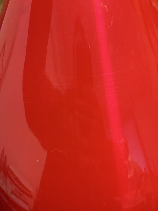 Pendul, Lustra, corp iluminat rosu Mobexpert