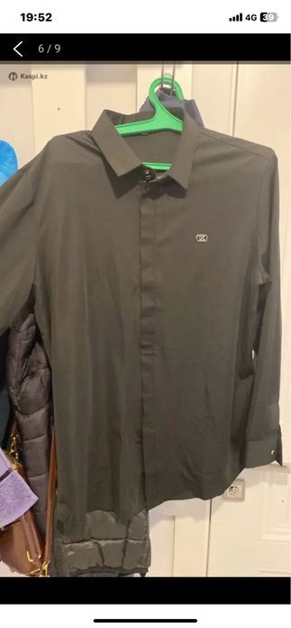 рубашка черный Zara
