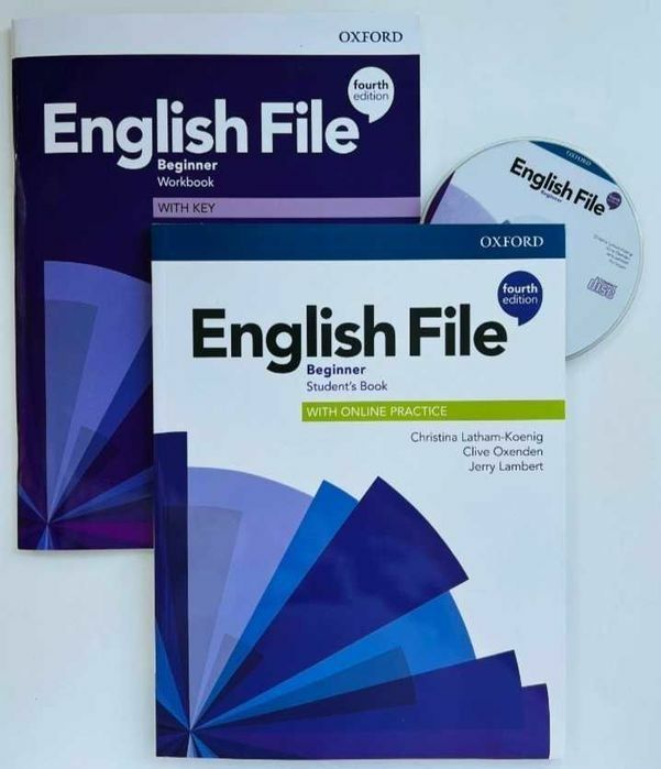 Доставка. 4th edition English File Beginner Advanced Elementary Interm