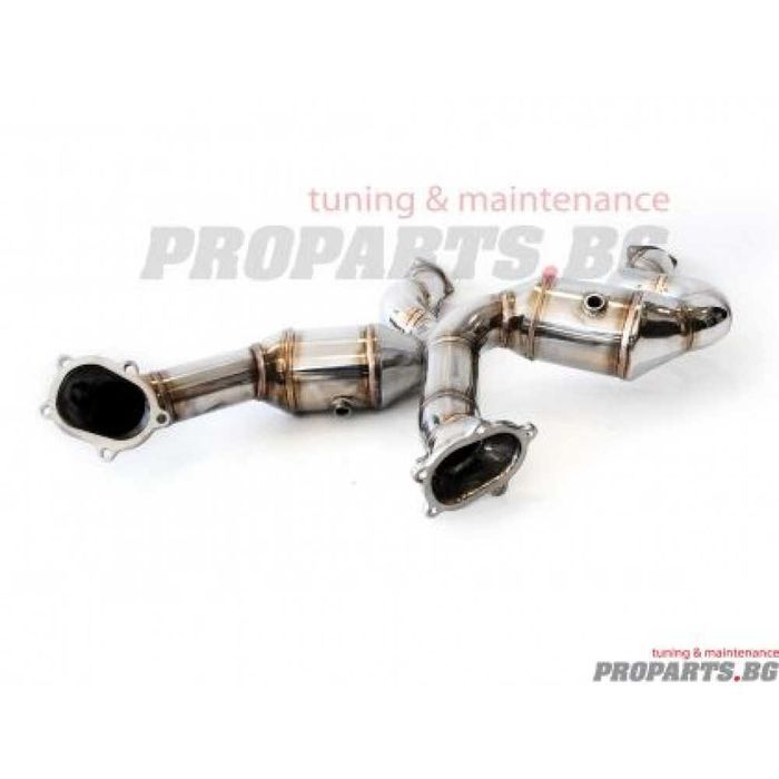 Downpipe за Audi RS6 RS7 S8 S6 S7 V8 12-20 даунпайп