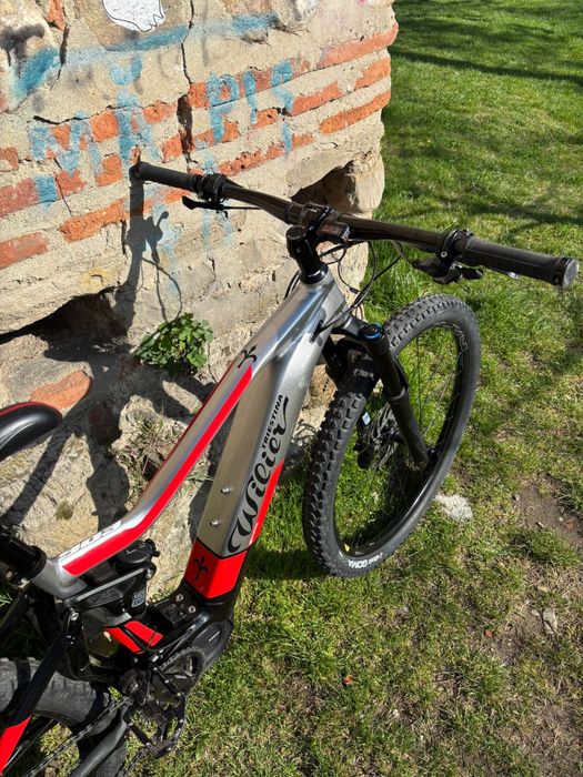 Bicicleta electrica downhill Wilier Triestina