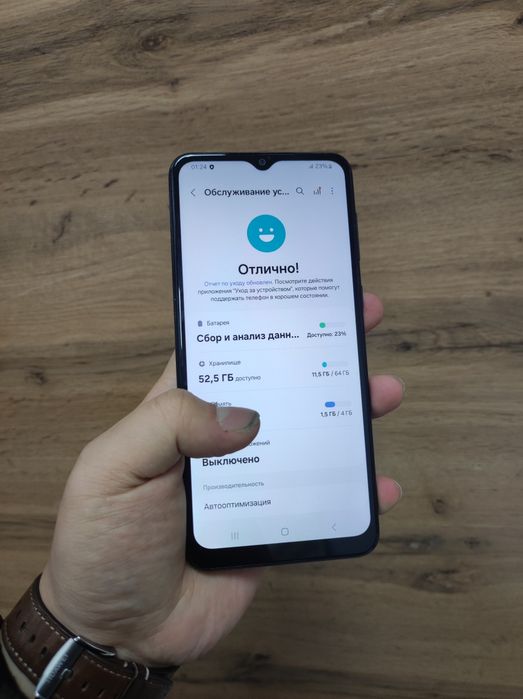 Samsung A04 64Гб в идеале