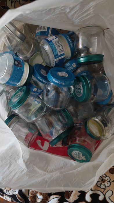 Обменяю баночки от пюре