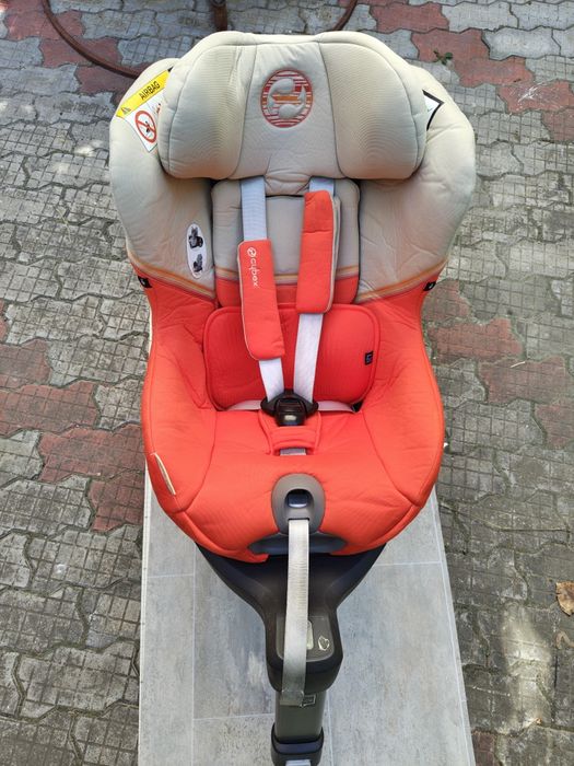 Vand scaun auto cybex cu isofix Sirona S i-size rotire 360 cu pozitie de somn
