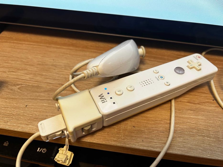 Consola Nintendo Wii alb (Gamecube ports), Wii2HDMI, Wii Motion Plus