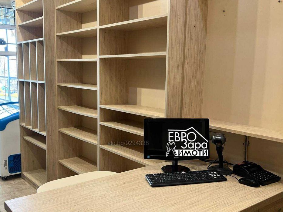 Дава се под наем Магазин в Стара Загора, Аязмото - 30 кв.м за 204 € - Снимка #1