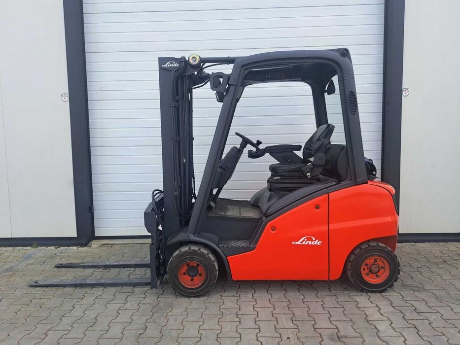 Мотокар Linde H20T - от АБ Сервиз мотокари, газокари, електрокари