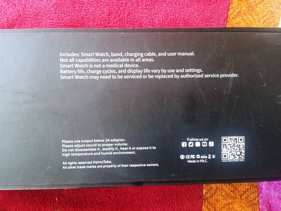 Qo'lsoat juda qulay va o'z narxiga nisbatan arzon