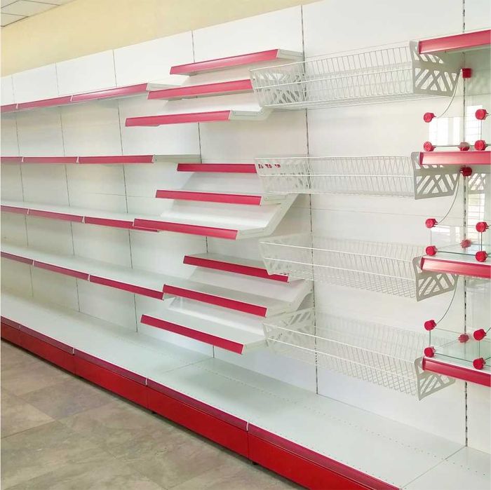 Стеллаж металлический сборный, konstruktiv metall stellajlar