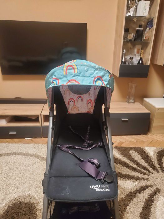 Лятна бебешка количка Cosatto