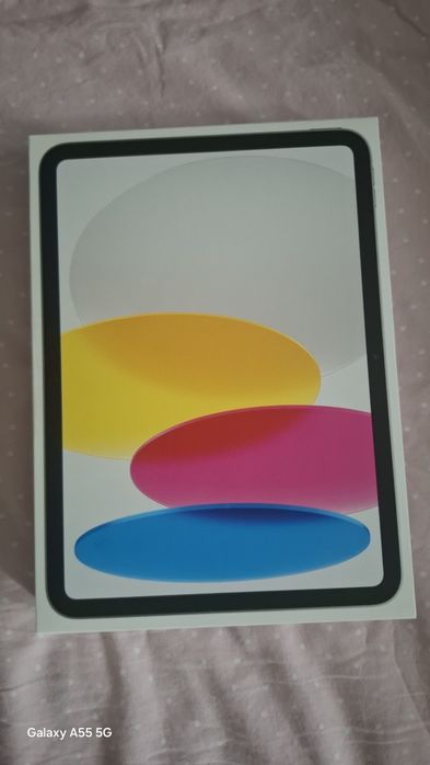 Apple iPad 11" Wi-Fi 128GB Silver - HoB, запечатан