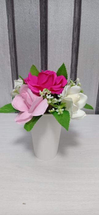 Букет  (розы мыльные)