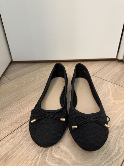 Черные балеткиии