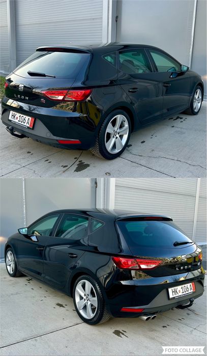 Seat leon FR   2018   Euro 6  2.0l  150cp