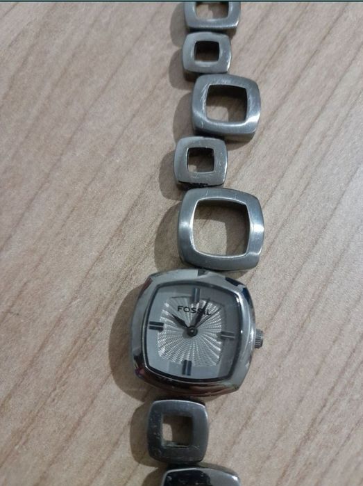 ceas dama fossil metalic es-1918 impecabil