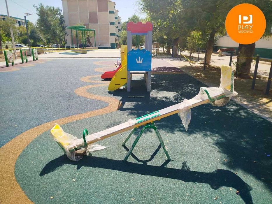 Ищем партнеров среди застройщиков, мы производство детских и площадок