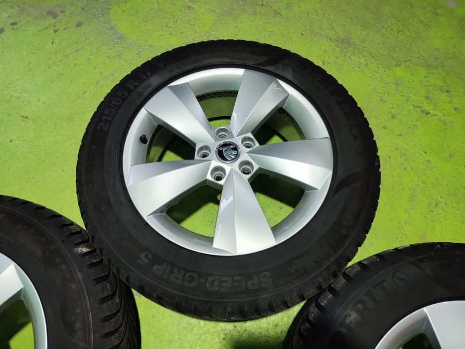 17 5x112 Skoda Kodiaq лети джанти 5х112 шкода