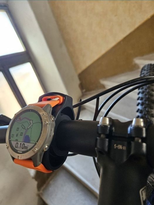 Suport ceas ghidon bicicleta