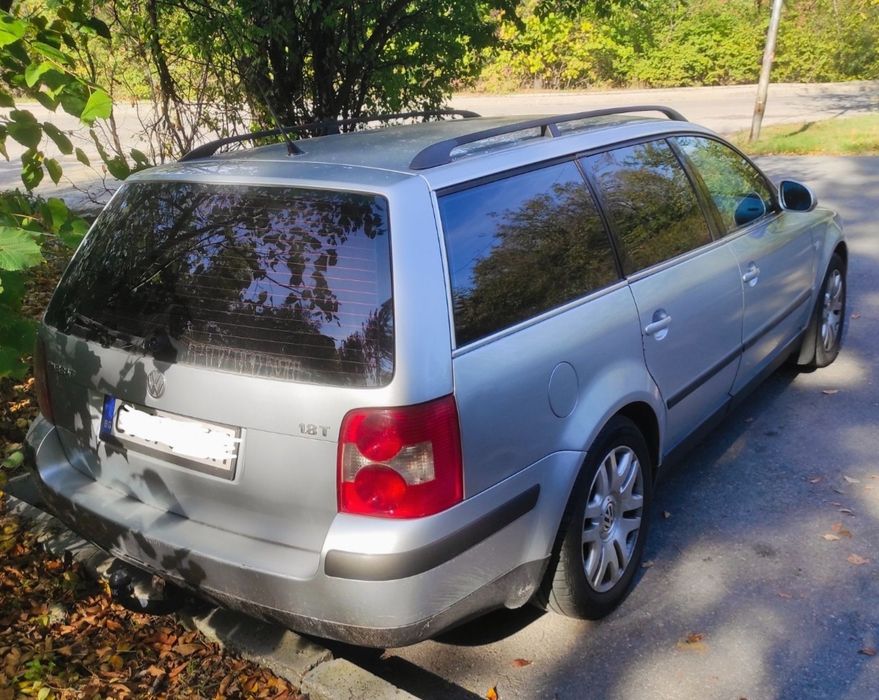 VW PASSAT 5  B5.5 1.8T  150 к.с. комби