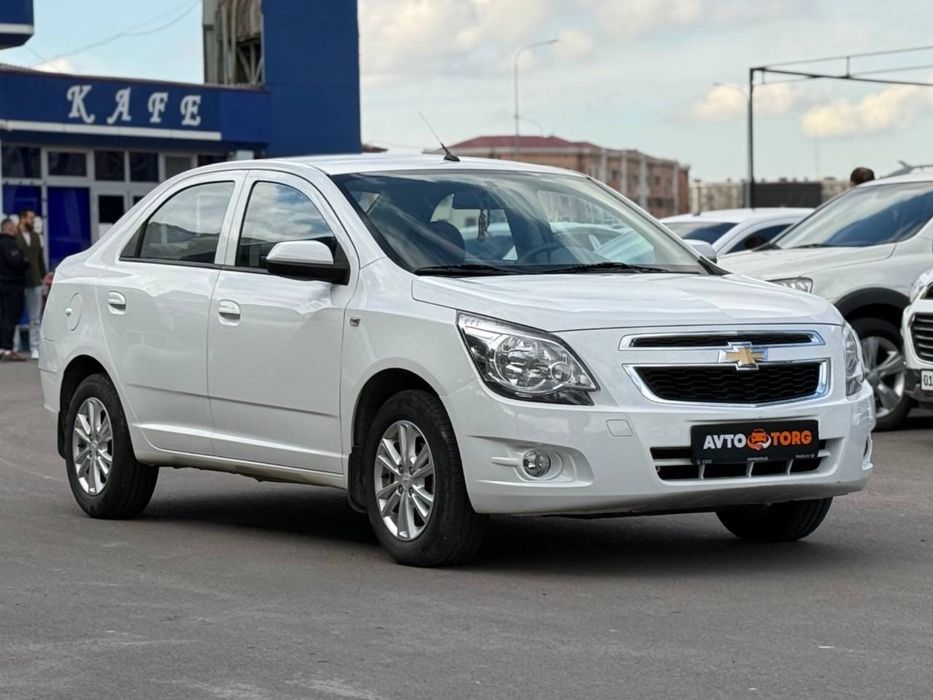 Продаётся Chevrolet Cobalt 4 позиция (AT) Год 2023