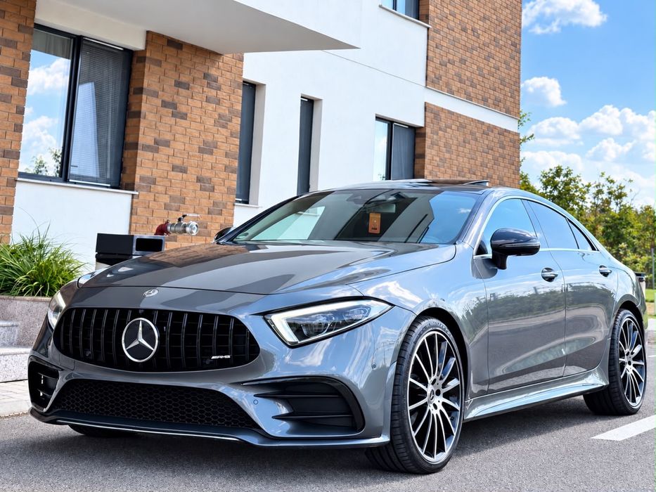 MERCEDES-BENZ CLS 2019 — imagine 2