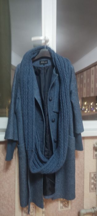 Пальто женское осеннее