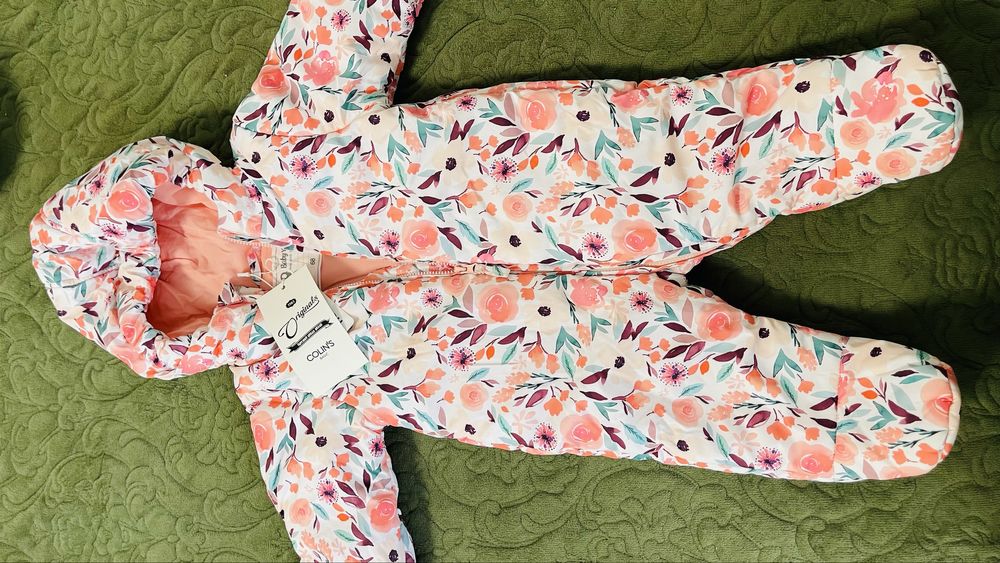 Детские комбинезоны