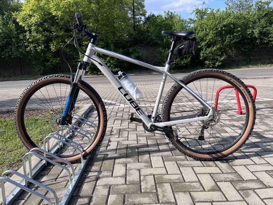 Mountain Bike Cube AIM SL 2023, Roți 29”, Shimano, frane Hidraulice