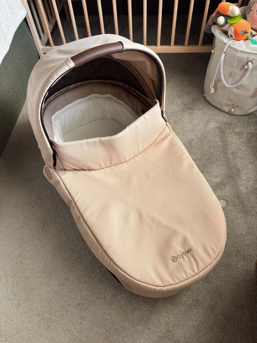 Cybex Кош за новородено Cot S Lux Almond Beige