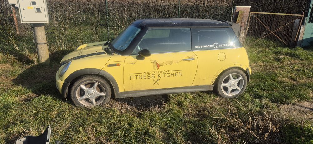 Мини Купър 1.4 Д НА ЧАСТИ