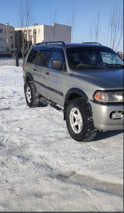 Монтэро спорт газ бензин