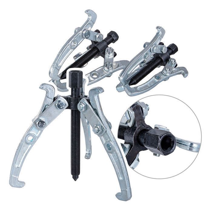 Set 3 extractoare cu 3 gheare pentru rulmenti