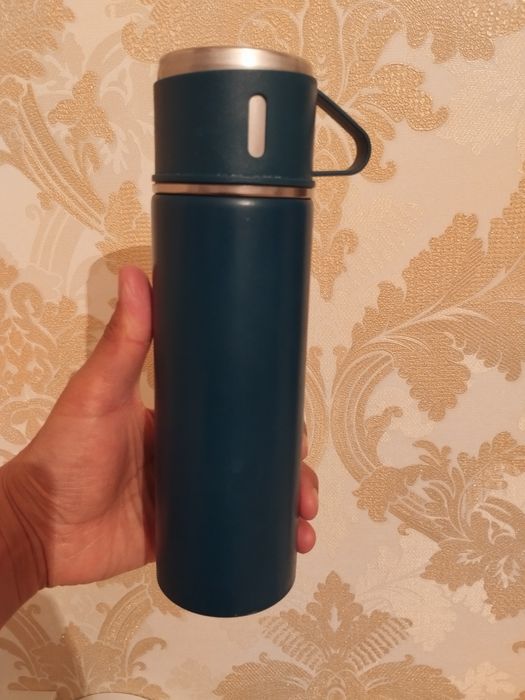 Термос стильный для чая, воды и напитков