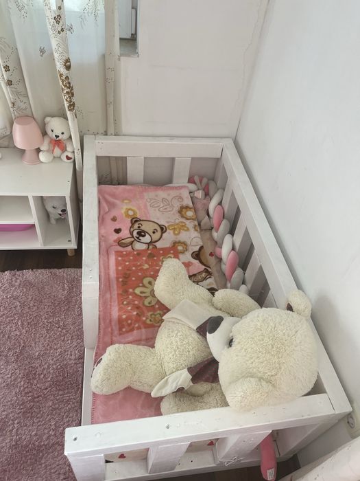 Детско креватче с матрак