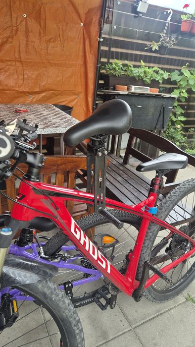 Șa bicicletă cadru ajustabilă