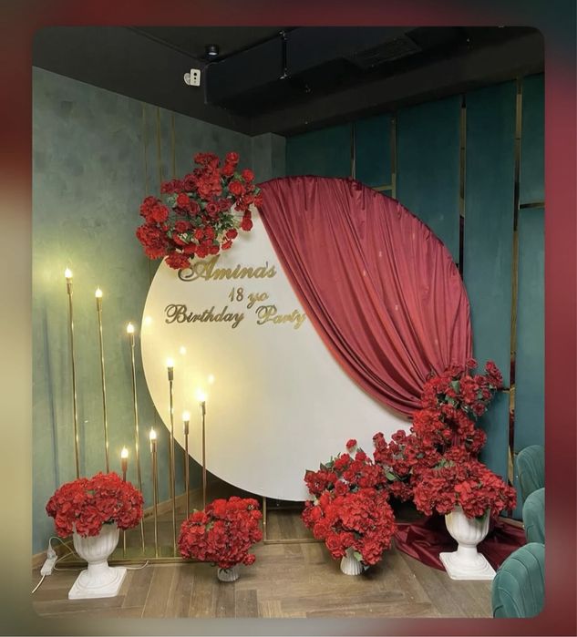 Фотозона баннер Атырау