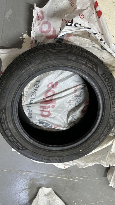 Продам резину Double Star 205/55/16