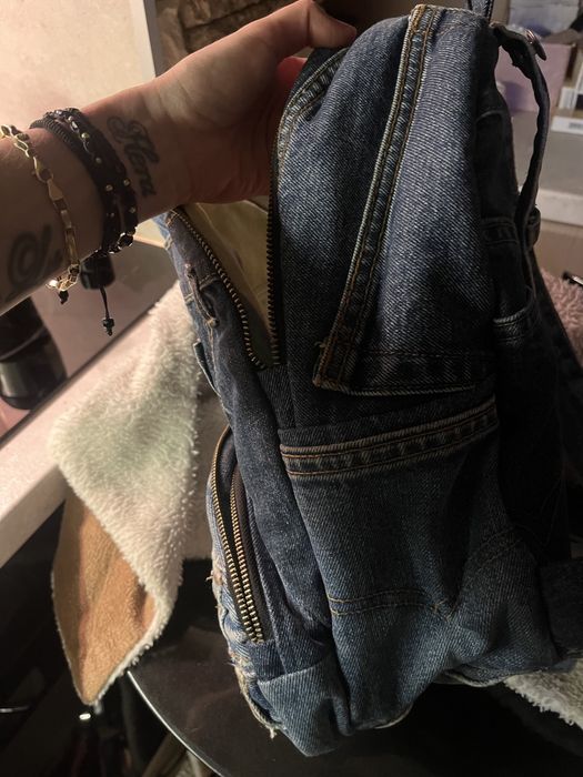 Поръчкова дънкова раница