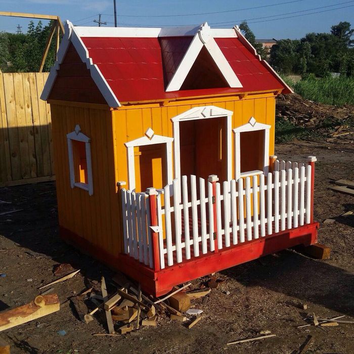 Детские игровые домики