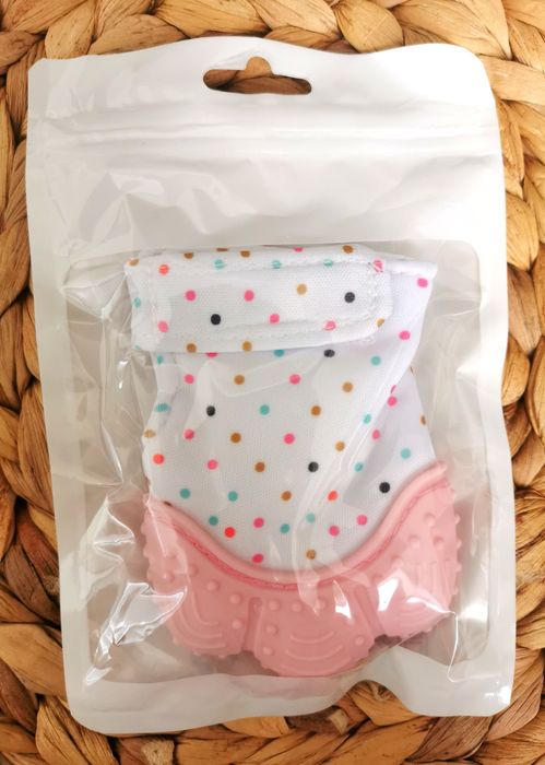 Чесалка за бебешки венци тип ръкавица