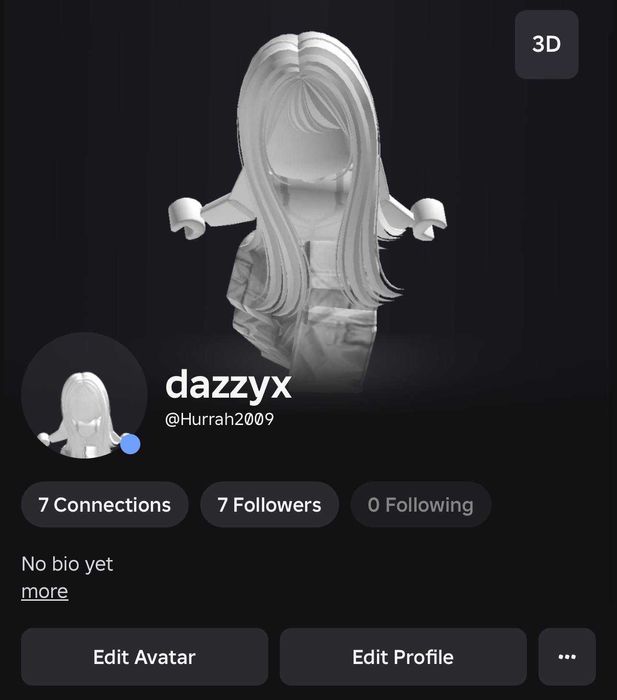 ROBLOX аккаунт женский