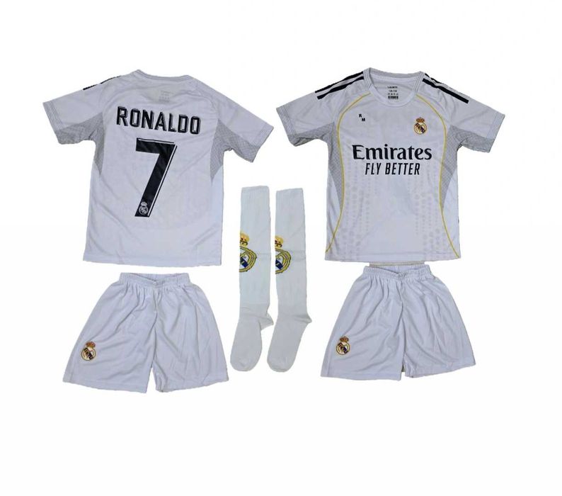 Кристиано Роналдо Реал Мадрид Комплект от 4 до 16г сезон 25/26 НОВО