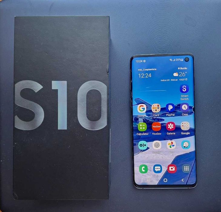 telefon Samsung S10 dual sim PRISM BLACK