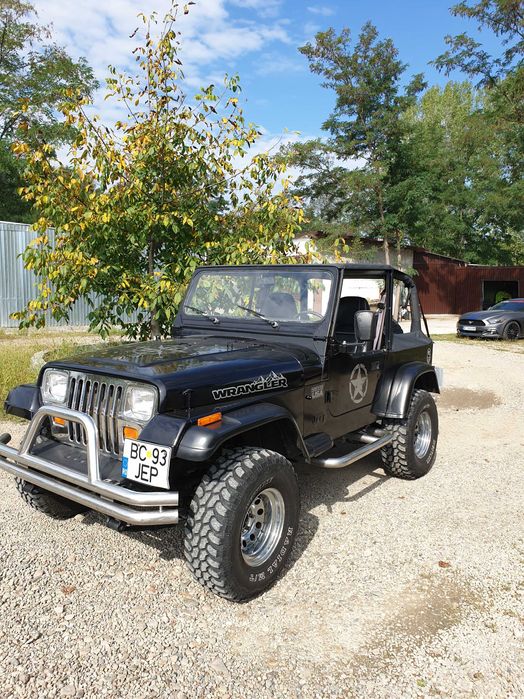 Vand wrangler yj 1993