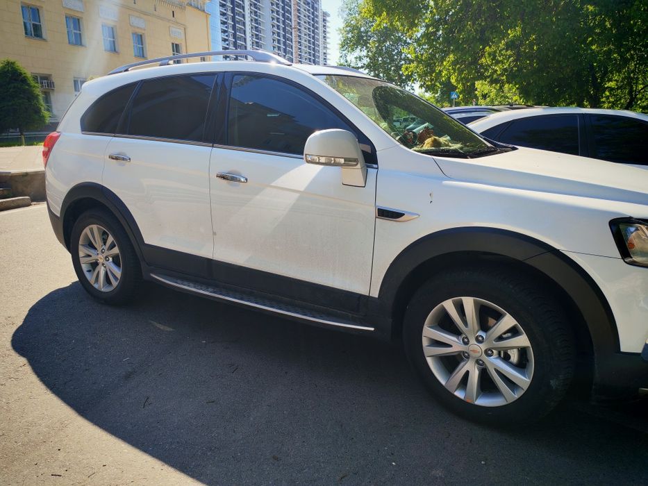 Chevrolet Captiva 2016 — 2