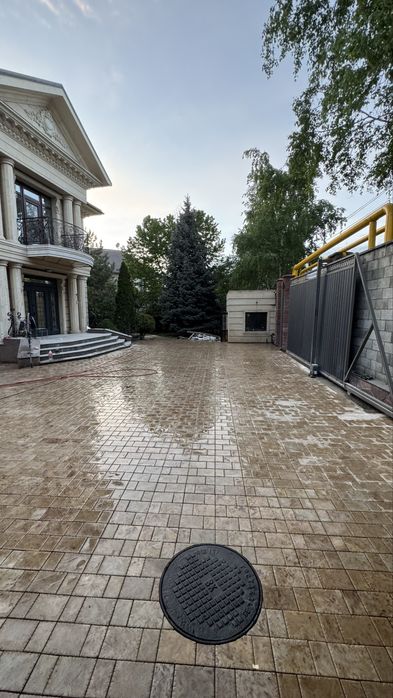 Укладка  Брусчатка, тратуарный плитка