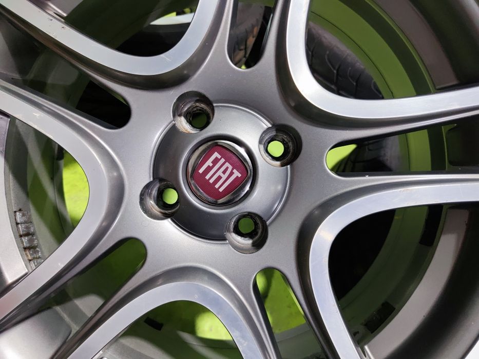 17 4x100 Fiat лети джанти 4х100 фиат