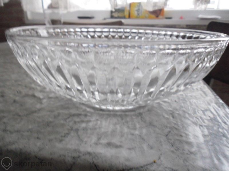 изящен ретро поднос ,фруктиера