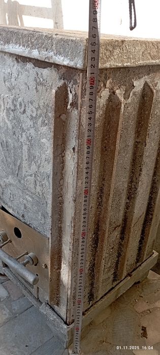 Печка чугунная..