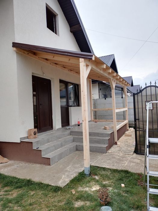 Executam terase si foisoare diferite modele